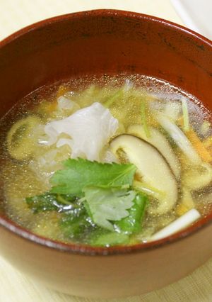乾しいたけのカレー風味仕立て-レシピのメイン写真