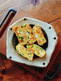 お弁当にも★韓国風玉子焼き-レシピのメイン写真