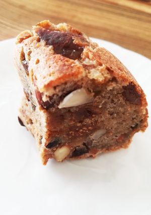 ノンシュガー長芋のケーキ！卵バター不使用-レシピのメイン写真