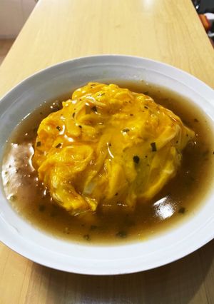 たまごが美味い天津飯-レシピのメイン写真