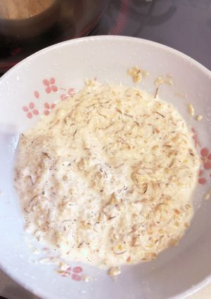 味噌汁作りで残った味噌ドレッシング-レシピのメイン写真