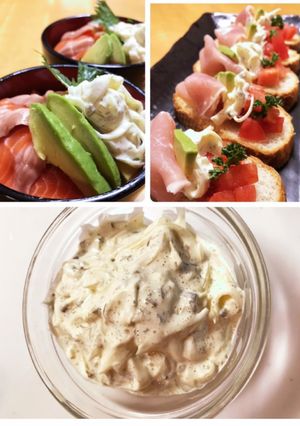 万能!玉ねぎ&ケッパーで大人のマヨソース-レシピのメイン写真