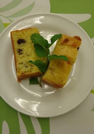 しっとりバナナケーキｂｙ草津市-レシピのメイン写真