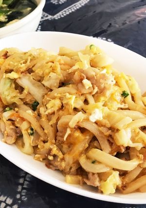 焼きうどん-レシピのメイン写真