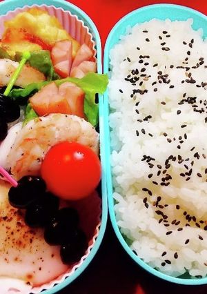 女子高校生毎日お弁当59♪-レシピのメイン写真