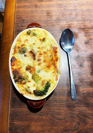 ブロッコリーとグリルチキンのキッシュ-レシピのメイン写真