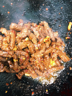 牛肉のスパイス炒め-レシピのメイン写真