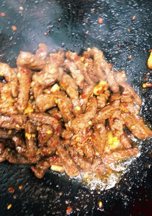 牛肉のスパイス炒め-レシピのメイン写真