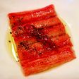 レンジで簡単 カニカマのアヒージョ風