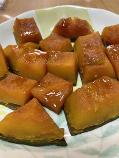 トーストやマフィンに合う♡かぼちゃの煮物-レシピのメイン写真