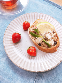 クリチとナッツのトースト★簡単おやつ-レシピのメイン写真