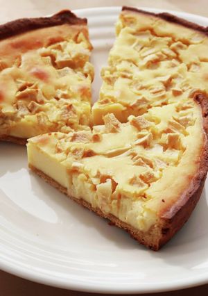 癖になるチーズケーキ味噌タルト-レシピのメイン写真