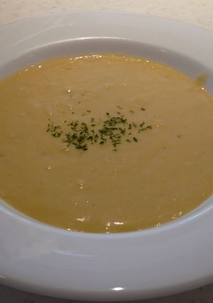 コーン缶と豆乳で作るコーンスープ(^^♪-レシピのメイン写真