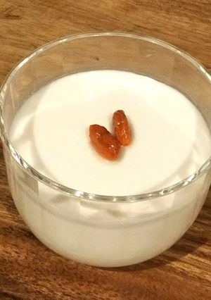 低糖質・低カロリーの柔らか杏仁豆腐-レシピのメイン写真