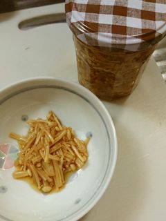 手作りなめ茸-レシピのメイン写真