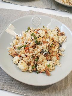 簡単サバ缶炒飯-レシピのメイン写真