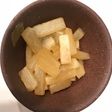 材料3つ!大根のぽん酢漬け