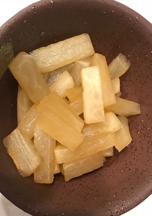 材料3つ!大根のぽん酢漬け-レシピのメイン写真