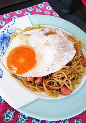 在宅ランチに！横手風焼きそば-レシピのメイン写真