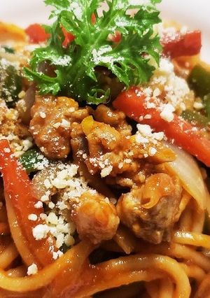 お年寄り絶賛シリーズ☆ナポリタン☆-レシピのメイン写真