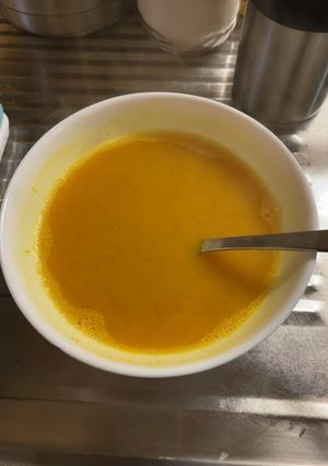 朝食にオートミールのカレースープ-レシピのメイン写真