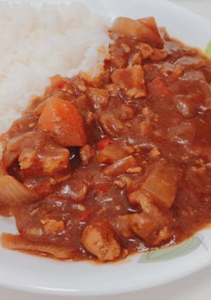 調理師の旦那が作るアレンジジャワカレー-レシピのメイン写真