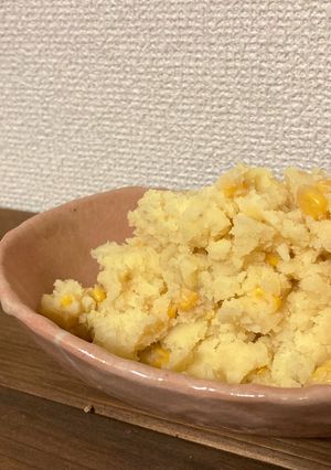 ドレッシングだけで決まるポテトサラダ-レシピのメイン写真