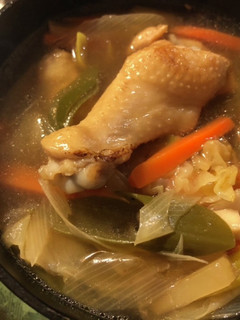 鶏手羽のサンラータン風スープ-レシピのメイン写真