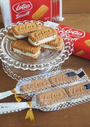 ロータスサンド-レシピのメイン写真