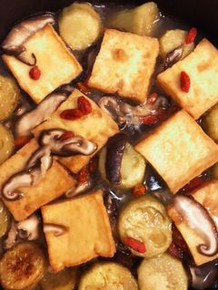 厚揚げと茄子の中華煮-レシピのメイン写真