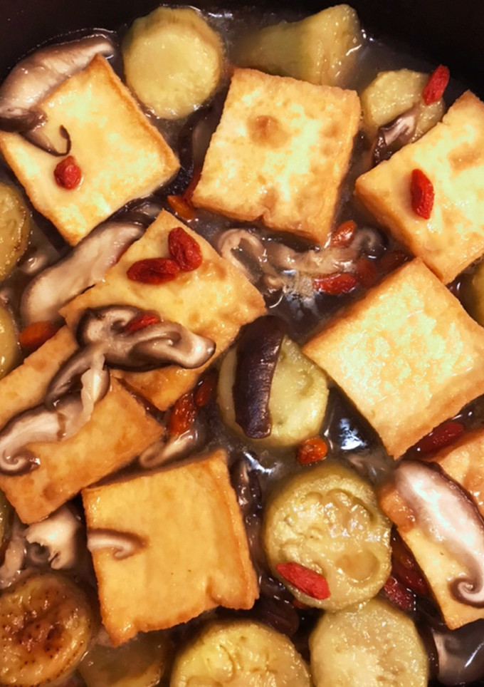 厚揚げと茄子の中華煮-レシピのメイン写真