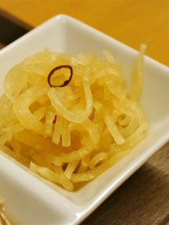 お弁当にもおつまみにも♪大根のきんぴら-レシピのメイン写真