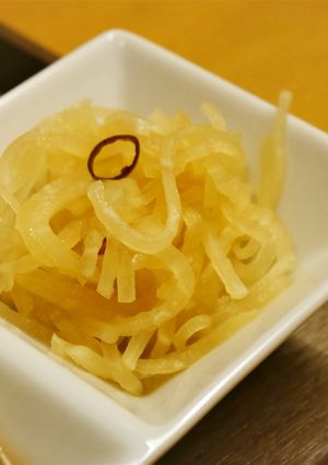 お弁当にもおつまみにも♪大根のきんぴら-レシピのメイン写真