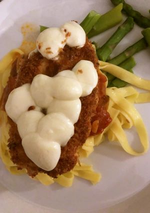 チキンパルメジャーノ２０２１-レシピのメイン写真