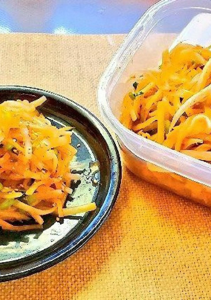 【やみつき大根】ピリ辛中華和え作り置き-レシピのメイン写真
