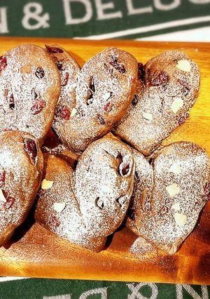 バレンタインに♡ハートパン-レシピのメイン写真