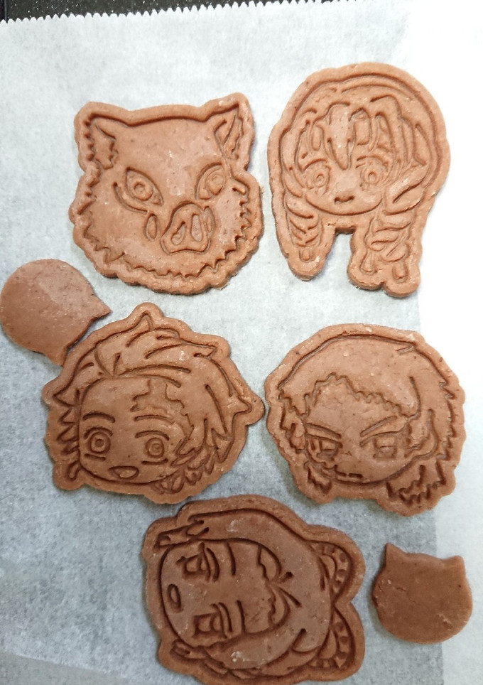 型抜きクッキーの冷凍保存方法-レシピのメイン写真