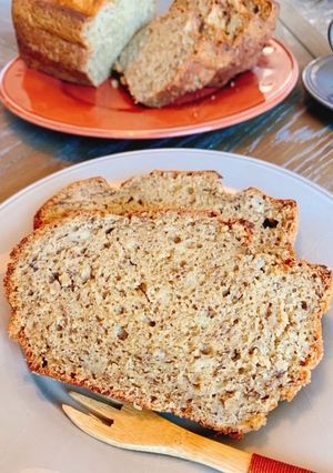黒糖バナナパウンドケーキ(超簡単)-レシピのメイン写真