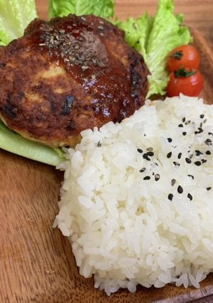 材料費150円!ヘルシー豆腐ハンバーグ-レシピのメイン写真