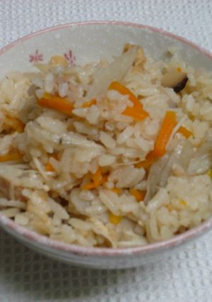 うちの「味ごはん」-レシピのメイン写真