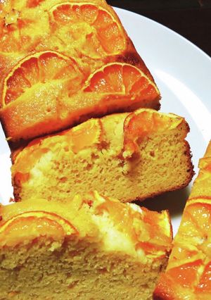 米粉のもちもちみかんケーキ-レシピのメイン写真