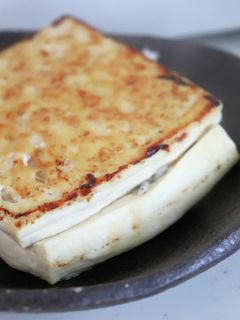 豆腐のしらすサンド★ホットサンドパン★-レシピのメイン写真