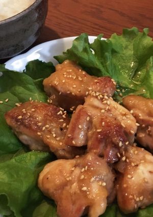 12分で簡単♪鶏肉の味噌マヨ焼き-レシピのメイン写真