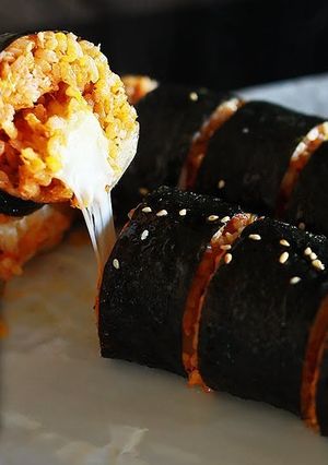 【驚愕】チーズキムチキンパの簡単作り方-レシピのメイン写真