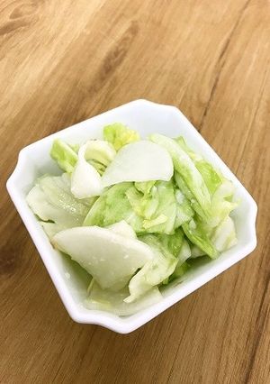 材料3つ！！キャベツと大根の塩麹漬け-レシピのメイン写真