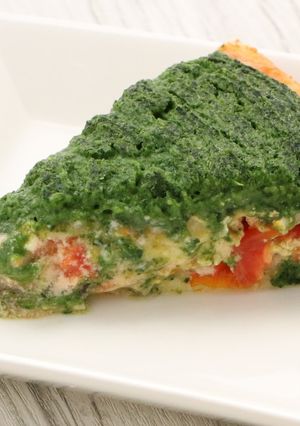 滋賀野菜トロリキッシュ-レシピのメイン写真