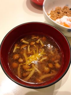 なめこのみぞれ汁-レシピのメイン写真