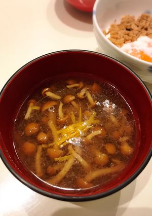 なめこのみぞれ汁-レシピのメイン写真