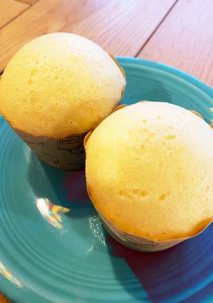 たまご蒸しパン-レシピのメイン写真