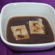 レンジで簡単 おしるこ